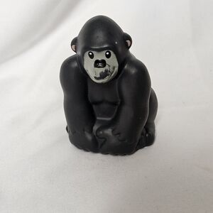Black Gorilla Figurine Fisher Price‎ Little People 2014
